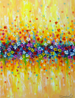 Enjoy Delicate Abstraction in Colors - Puzzlebild