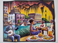 Boardwalk Savannah, GA - パズル画像