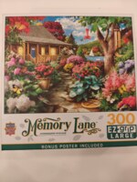 Masterpieces Memory Lane: Hummingbird in Bloom - obrázek puzzlí