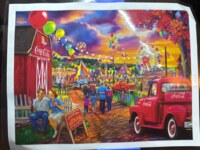 Masterpieces Coca-cola state fair - obrázek puzzlí