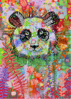 Enjoy Enigmatic Panda - Puzzlebild