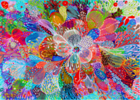 Enjoy Revolutionary Blossom - Puzzlebild