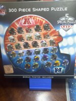 Masterpieces NFL - obrázek puzzlí