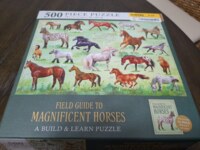 Insights Field Guide to Magnificent Horses - image du puzzle