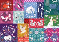 Elena Essex Winter Patchwork - image du puzzle