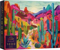 Elena Essex Desert Hideout - Puzzlebild