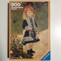 Ravensburger Renoir: Girl with watering-can - image du puzzle