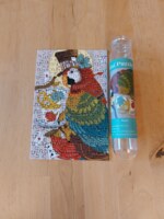 YoveBzvst Parrot - obrázek puzzlí