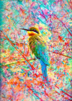 Enjoy Happy Bird - Puzzlebild