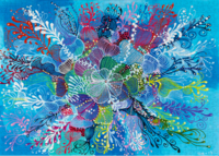 Enjoy Ocean Blues - Puzzlebild