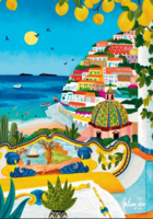 Pieces & Peace Positano - Puzzlebild