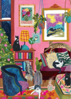 Pieces & Peace Cozy Cats - Puzzlebild