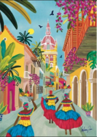 Pieces & Peace Cartagena - Puzzlebild