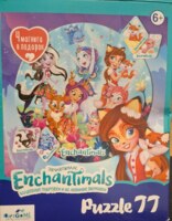 Origami Enchantimals - パズル画像
