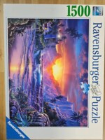 Ravensburger Sunrise in Paradies - パズル画像