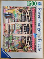 Ravensburger Ice Cream Shop - パズル画像