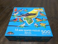 Cra-Z-Art Birds - 15 Mini Shaped Puzzles - image du puzzle