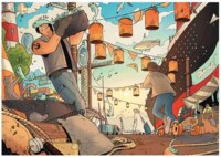 Dino Najdi 10 předmětů: Přístav - puzzle image