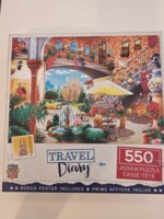 Masterpieces Travel Diary Barcelona - obrázek puzzlí