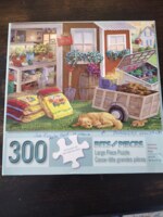 Bits and Pieces Summer Planting Shed - obrázek puzzlí