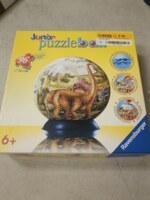 Ravensburger When Dinosaurs Roamed - image du puzzle