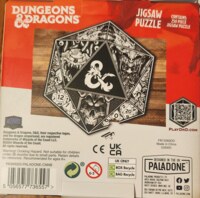 Paladone Dungeons & Dragons - obrázek puzzlí