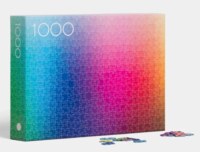 The Play Group 1000 Colours - obrázek puzzlí