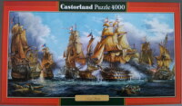Castorland Naval Battle - Puzzlebild