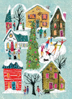 Galison Twinkle Town - Puzzlebild