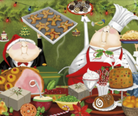 Ceaco Tis the Season - Bon Appetit - Puzzlebild