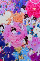 3D-JP Little Bunnys - Prosperity in Bloom - パズル画像