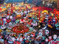 3D-JP Chinese New Year’s Eve Banquet - パズル画像