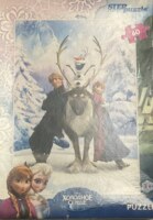 Step Puzzle Frozen - パズル画像