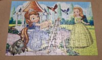 Miniso Disney Sofia The First - パズル画像