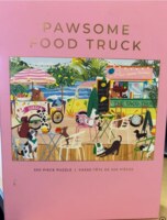 Hobbry Pawsome Food Truck - imagen del puzzle