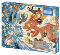 Botop Cats Save The World - パズル画像