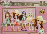 Astrel Bratz Pampered Petz – Sasha - パズル画像