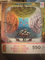 Ceaco New Perspectives - Treehouses - puzzle image