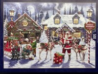 Bluebird Santa’s workshop - imagen del puzzle