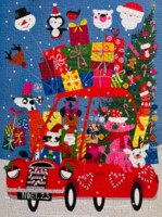 Werkshoppe Festive Fun Car - パズル画像