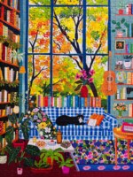 RoseArt Cozy Reading Room - パズル画像