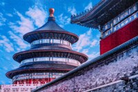 3D-JP Hall of Prayer for Good Harvests, Temple of Heaven - パズル画像