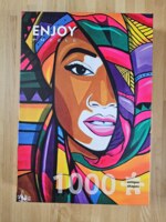 Enjoy African Beauty - Puzzlebild