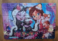 Origami Enchantimals Design Studio Puzzle 1 - パズル画像