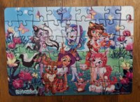 Origami Enchantimals Design Studio Puzzle 2 - パズル画像