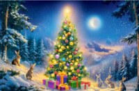 Castorland Christmas Eve - puzzle image