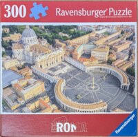 Ravensburger St. Peter's Square - パズル画像