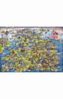 Gibsons Beautiful Britain - obrázek puzzlí