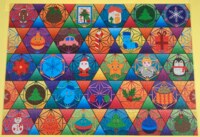 Yazz Christmas Day - puzzle image