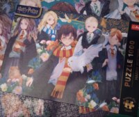 Trefl Harry Potter - パズル画像